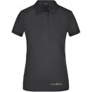 Ladies' Elastic Polo Piqué